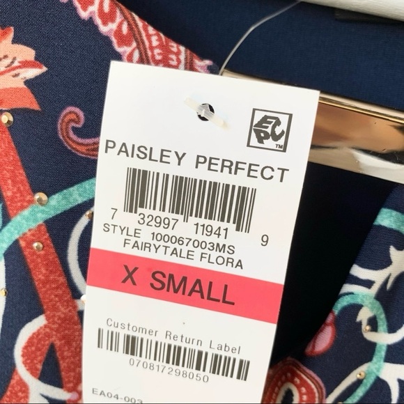 JM Collection Dress Xsmall New - Picture 6 of 7